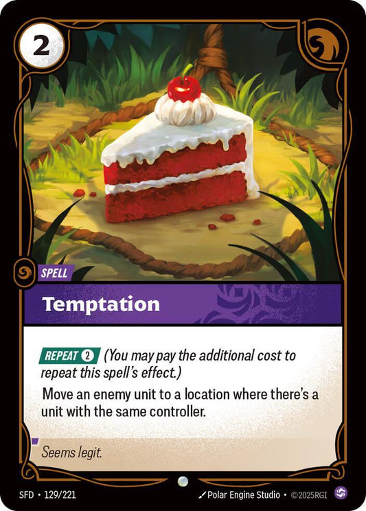 Temptation - Spiritforged