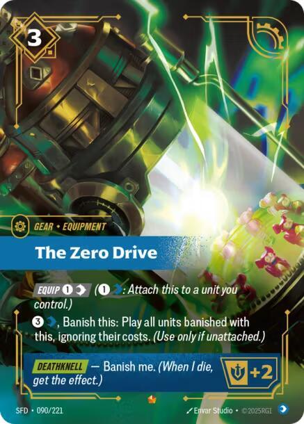 The Zero Drive - Spiritforged