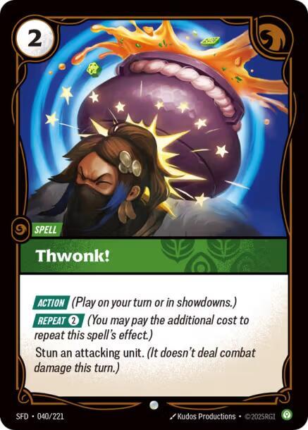 Thwonk! - Spiritforged
