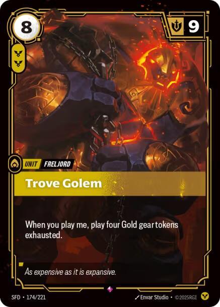 Trove Golem - Spiritforged