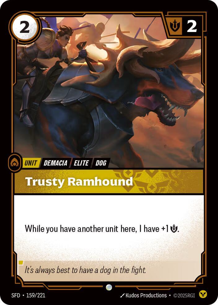 Trusty Ramhound - Spiritforged