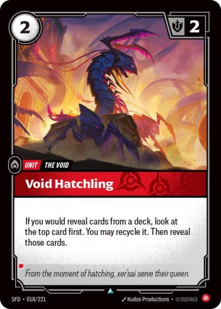 Void Hatchling - Spiritforged