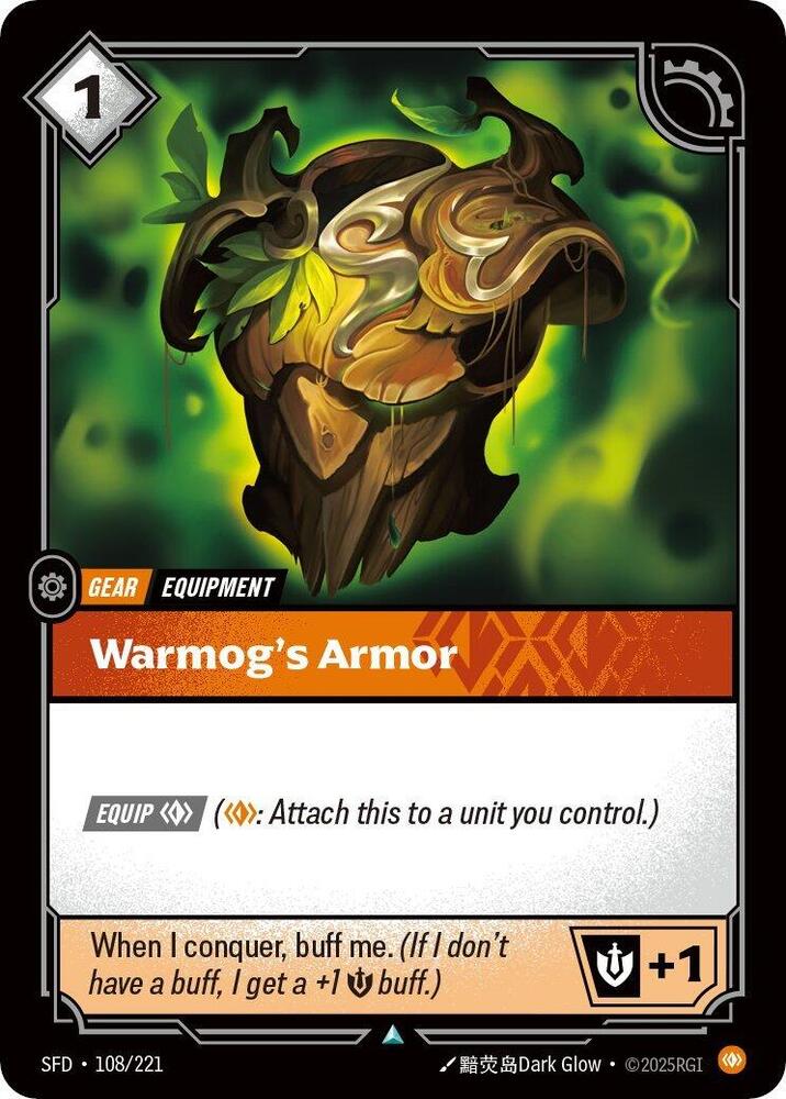 Warmog's Armor - Spiritforged