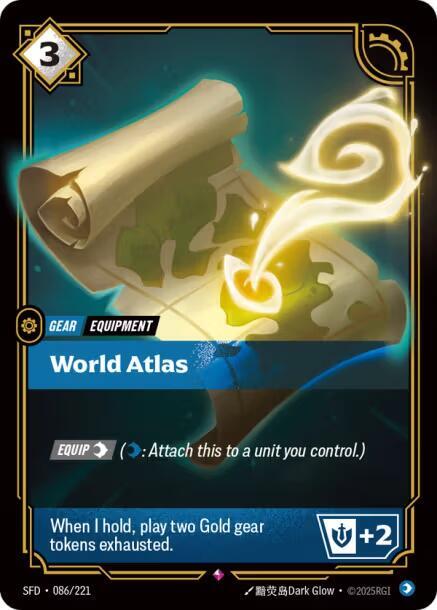 World Atlas - Spiritforged