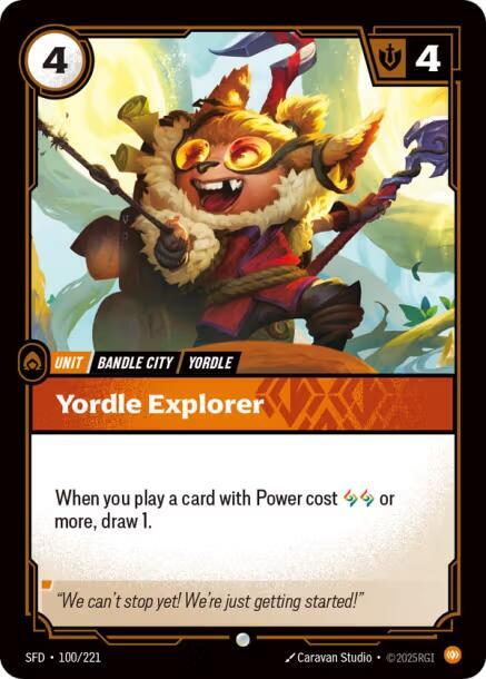 Yordle Explorer - Spiritforged