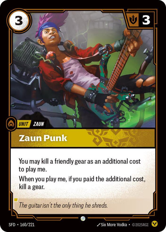 Zaun Punk - Spiritforged