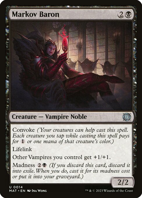 Markov Baron (MAT #14)