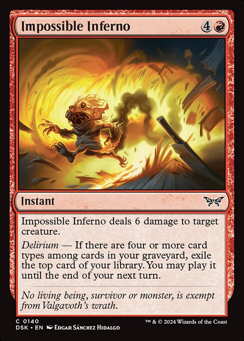 Impossible Inferno (DSK #140)