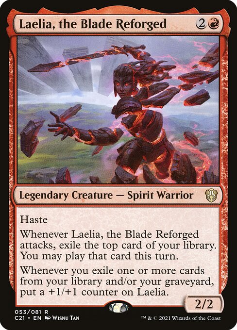 Laelia, the Blade Reforged (C21 #53)