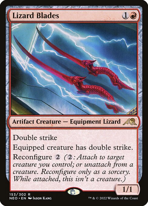 Lizard Blades (NEO #153)