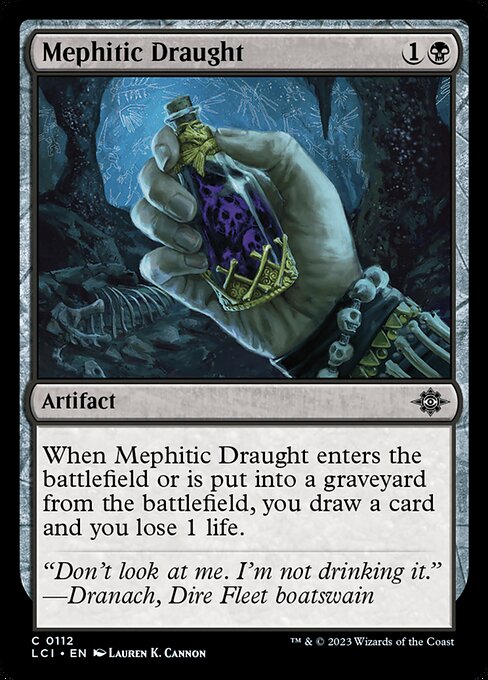 Mephitic Draught (LCI #112)