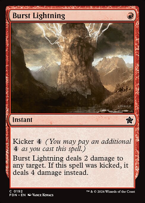 Burst Lightning (FDN #192)