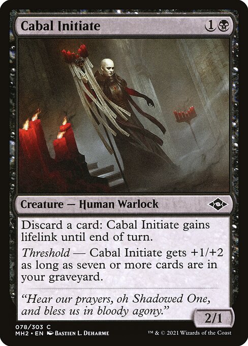 Cabal Initiate (MH2 #78)