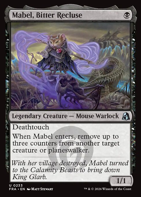 Mabel, Bitter Recluse (FRA #233)