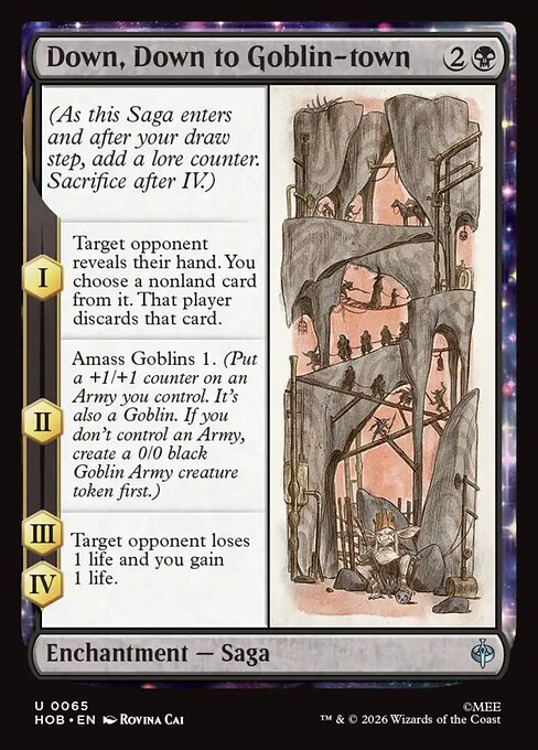 Down, Down to Goblin-town (HOB #65)