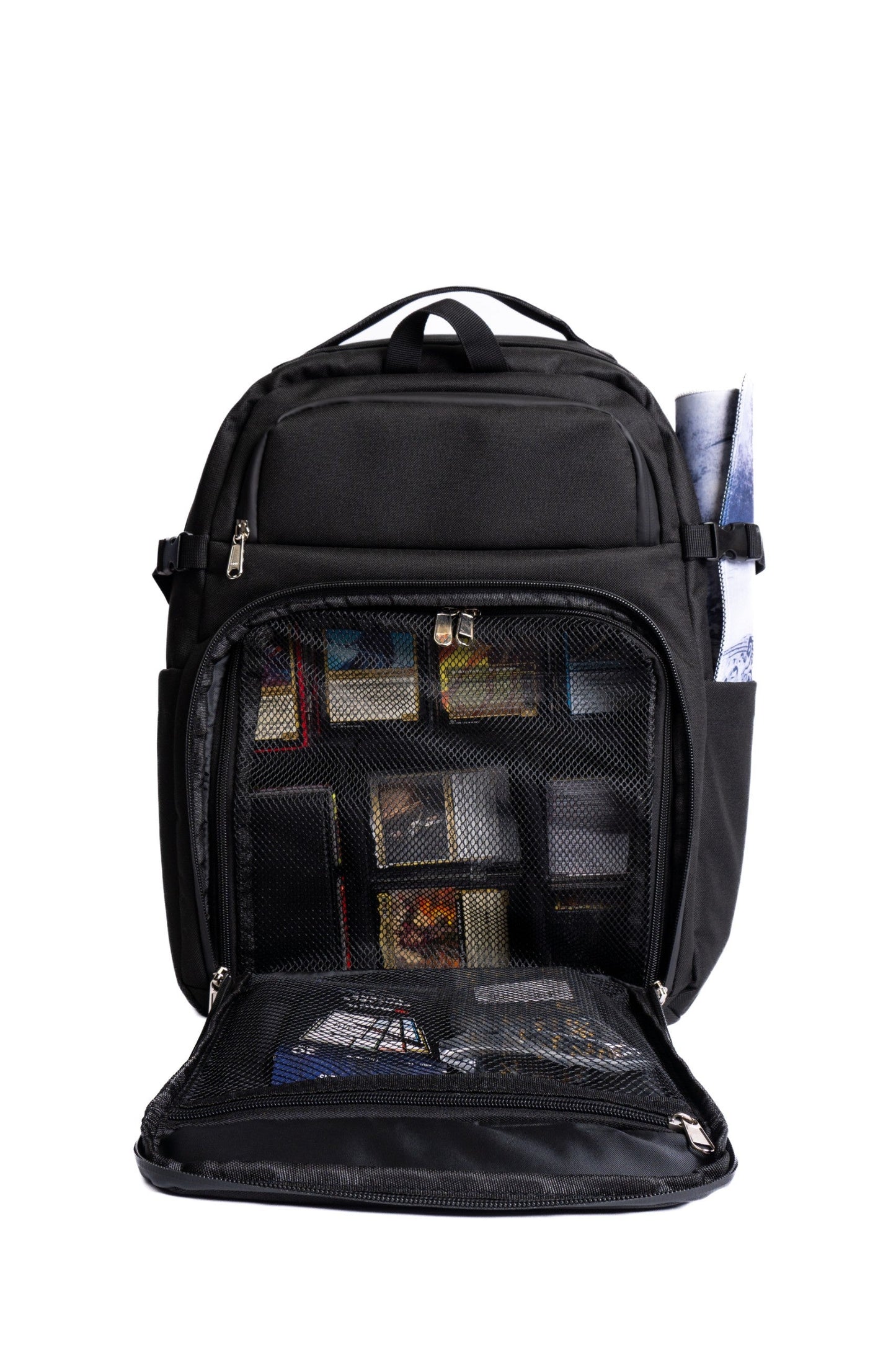 Gold Series Gaming Backpack – Travel Bag for TCG, Board & RPG Gear [Pre-Order]