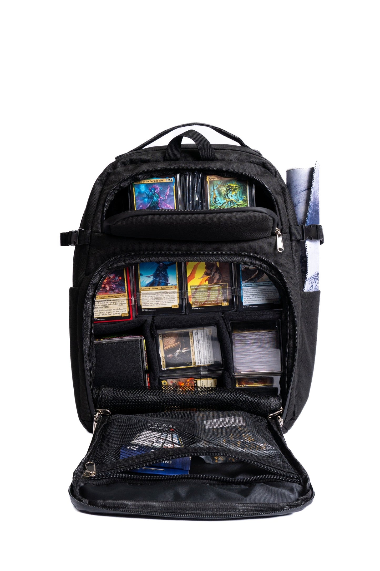 Gold Series Gaming Backpack – Travel Bag for TCG, Board & RPG Gear [Pre-Order]