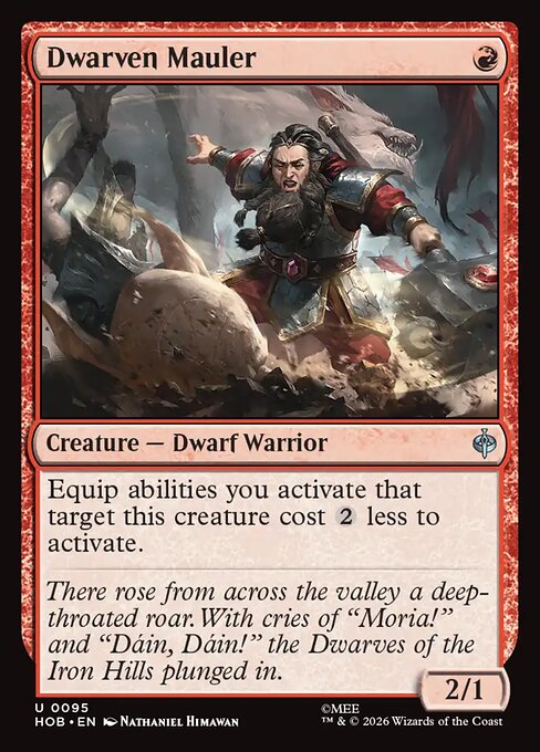 Dwarven Mauler (HOB #95)