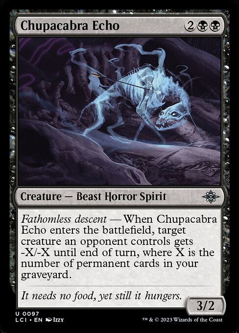 Chupacabra Echo (LCI #97)
