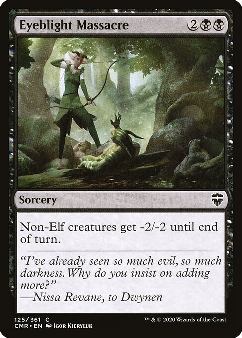 Eyeblight Massacre (CMR #125)
