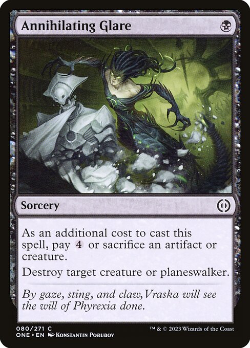 Annihilating Glare (ONE #80)