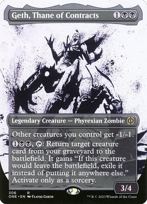 Geth, Thane of Contracts (ONE #306)