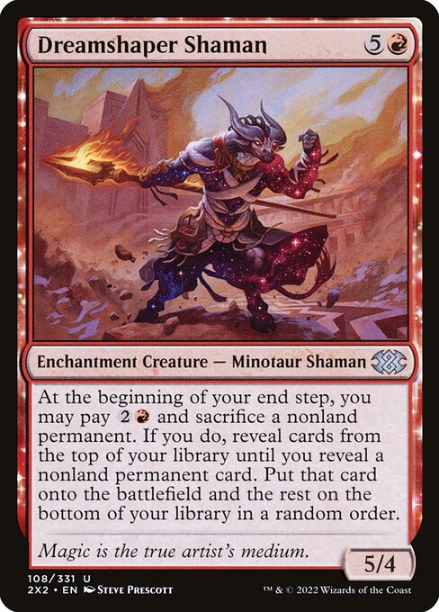 Dreamshaper Shaman (2X2 #108)