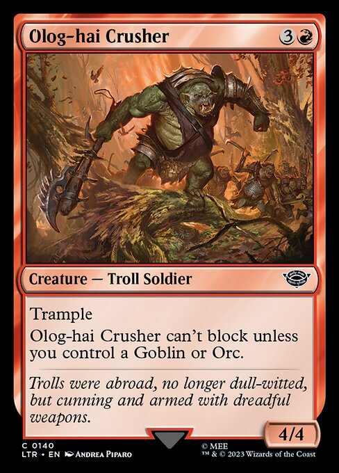 Olog-hai Crusher (LTR #140)