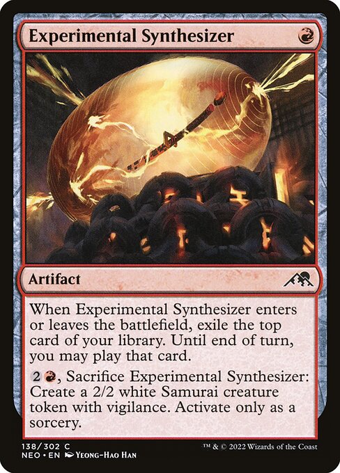 Experimental Synthesizer (NEO #138)