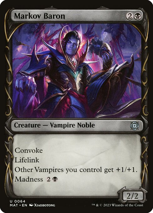 Markov Baron (MAT #64)