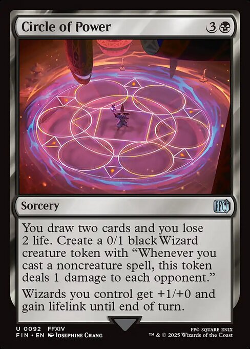 Circle of Power (FIN #92)