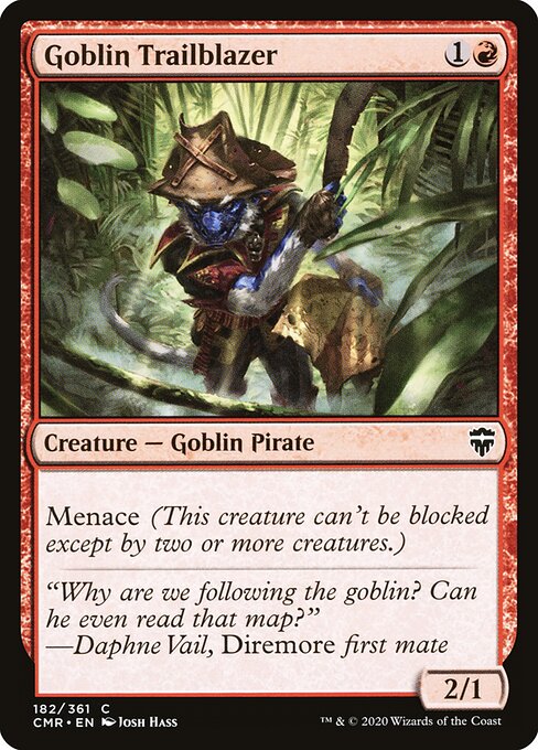 Goblin Trailblazer (CMR #182)