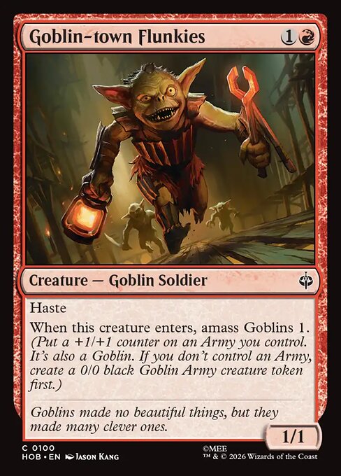 Goblin-town Flunkies (HOB #100)