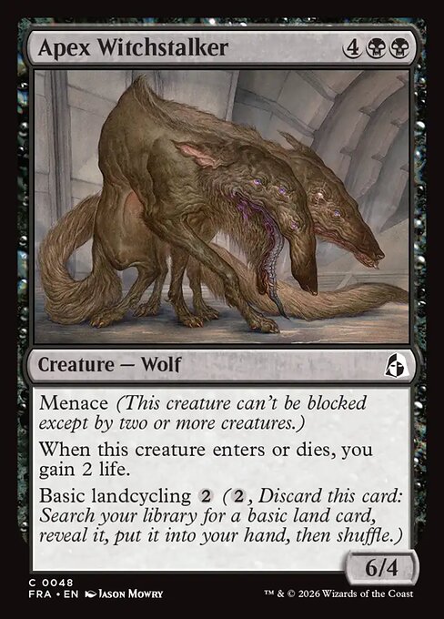 Apex Witchstalker (FRA #48)