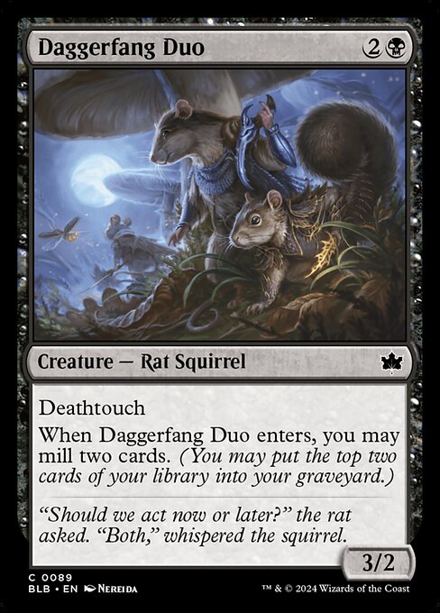 Daggerfang Duo (BLB #89)