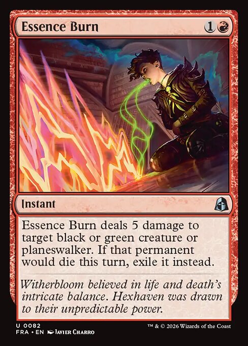 Essence Burn (FRA #82)