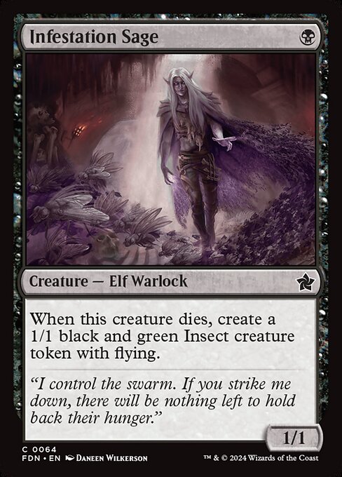 Infestation Sage (FDN #64)