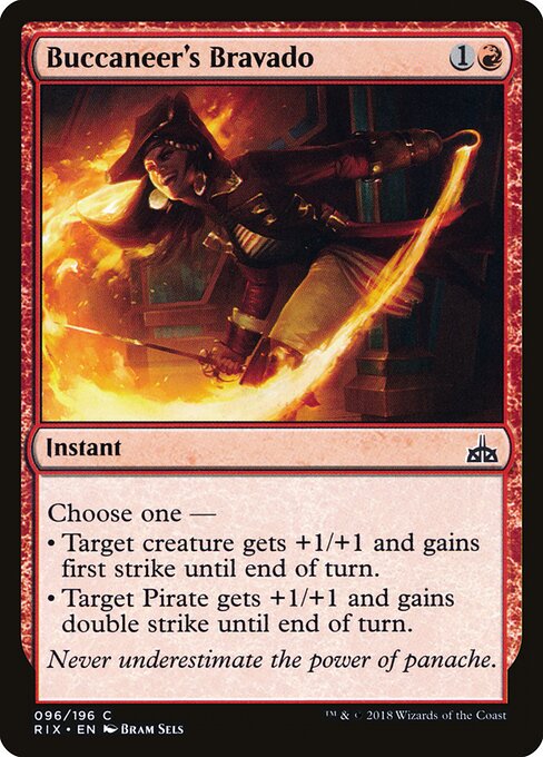 Buccaneer's Bravado (RIX #96)