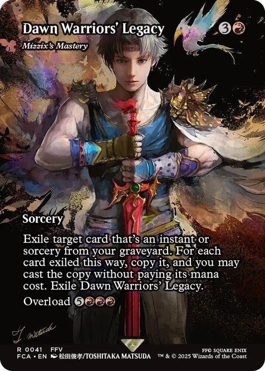 Dawn Warriors' Legacy - Mizzix's Mastery (Showcase) - FINAL FANTASY: Through the Ages