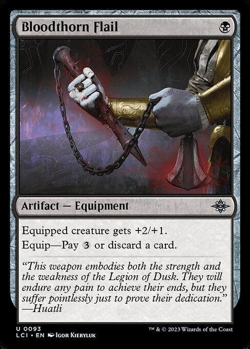 Bloodthorn Flail (LCI #93)