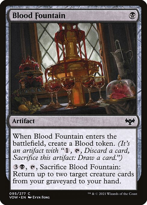 Blood Fountain (VOW #95)