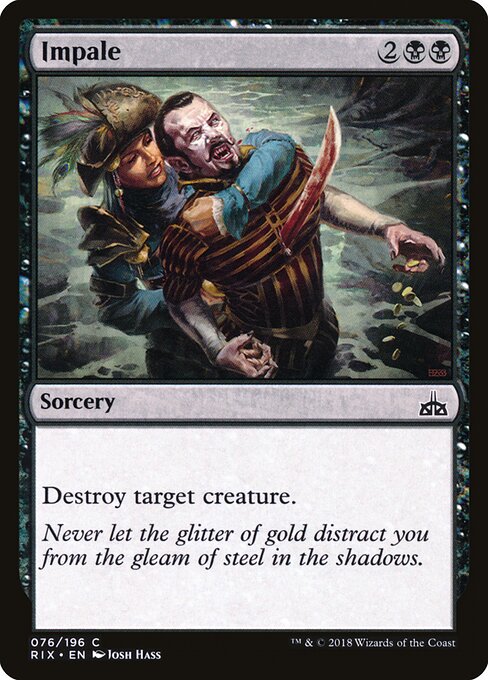 Impale (RIX #76)