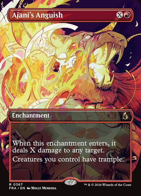 Ajani's Anguish (FRA #367)