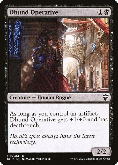 Dhund Operative (CMR #119)