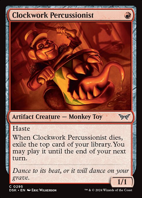 Clockwork Percussionist (DSK #295)