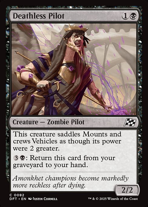 Deathless Pilot (DFT #82)
