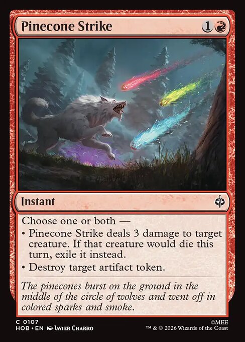 Pinecone Strike (HOB #107)
