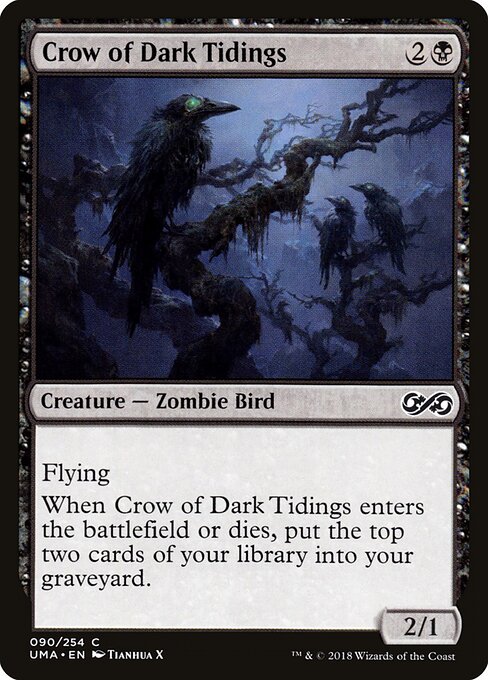 Crow of Dark Tidings (UMA #90)