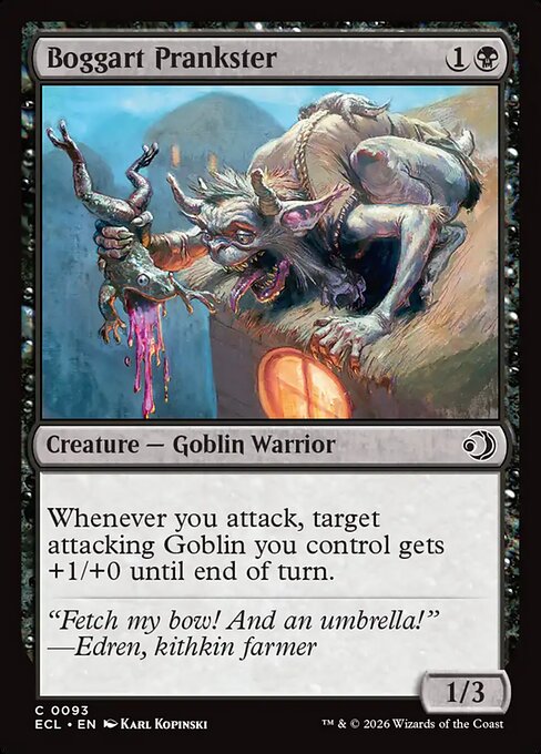 Boggart Prankster (ECL #93)