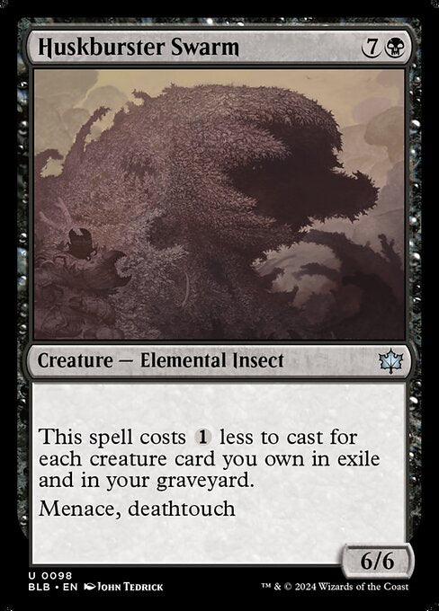 Huskburster Swarm (BLB #98)